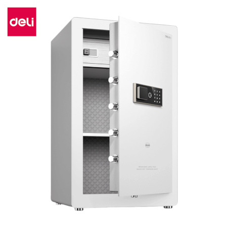 ตู้เซฟนิรภัย DELI AE803-WH-01 สีขาว_0
